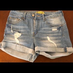 Wax Jean Butt I Love You Shorts